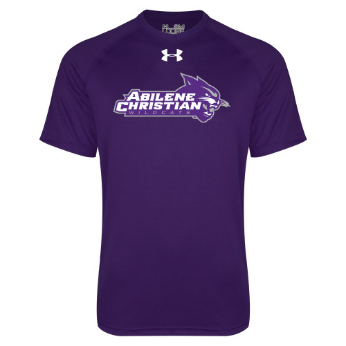  Under Armour Purple Tech Tee - Adidas - Wildcats