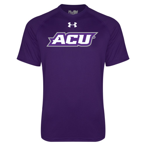  Under Armour Purple Tech Tee - Adidas - ACU Horizontal
