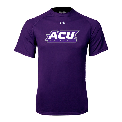 Main Image for  Under Armour Purple Tech Tee