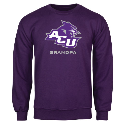 Main Image for  Purple Fleece Crew