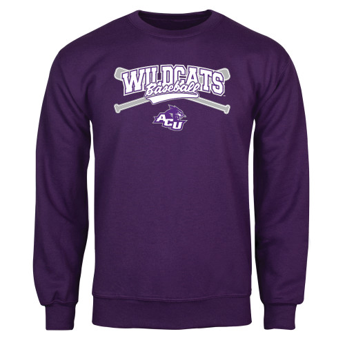 Main Image for  Purple Fleece Crew