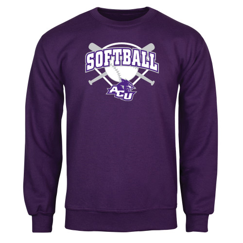 Main Image for  Purple Fleece Crew