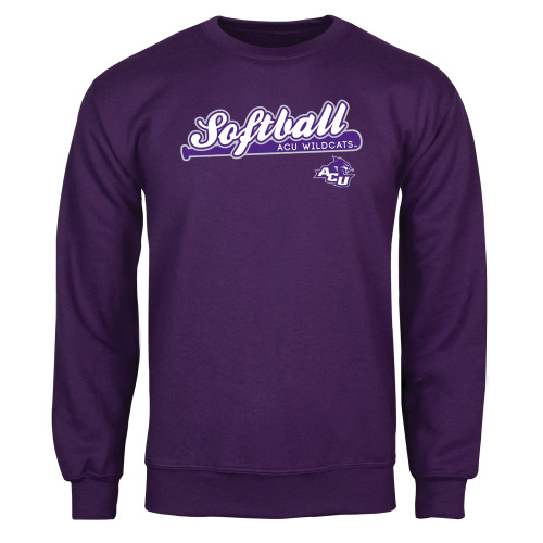 Main Image for  Purple Fleece Crew