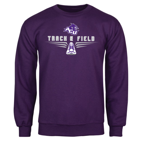 Main Image for  Purple Fleece Crew