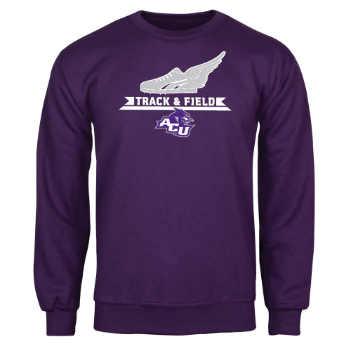 Main Image for  Purple Fleece Crew