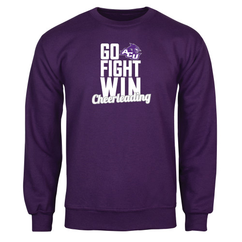 Main Image for  Purple Fleece Crew