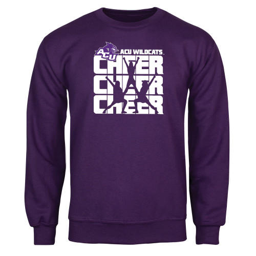 Main Image for  Purple Fleece Crew