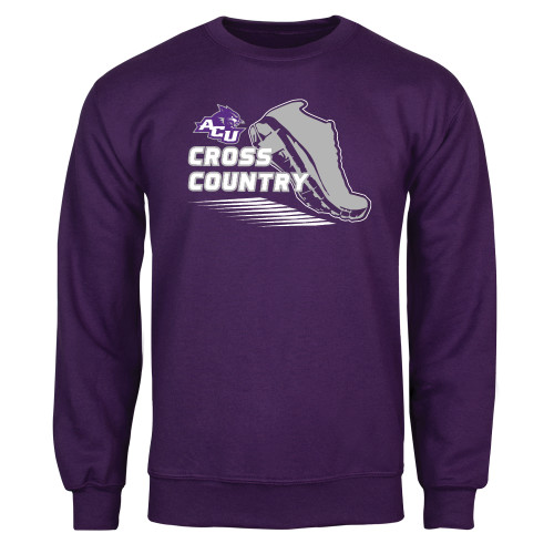 Main Image for  Purple Fleece Crew