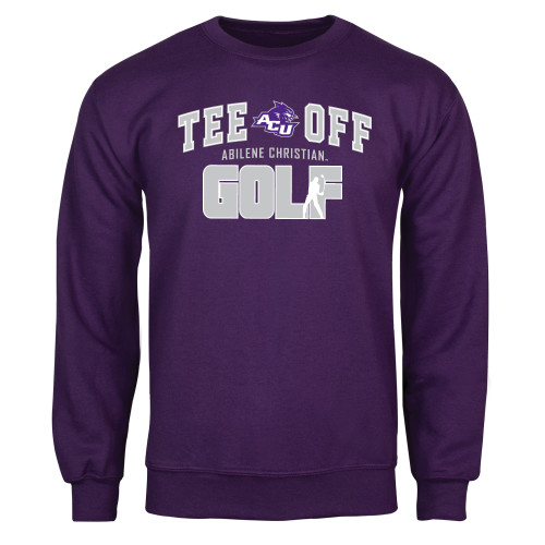 Main Image for  Purple Fleece Crew