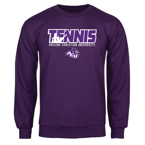 Main Image for  Purple Fleece Crew