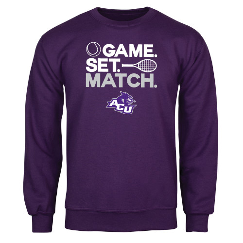 Main Image for  Purple Fleece Crew