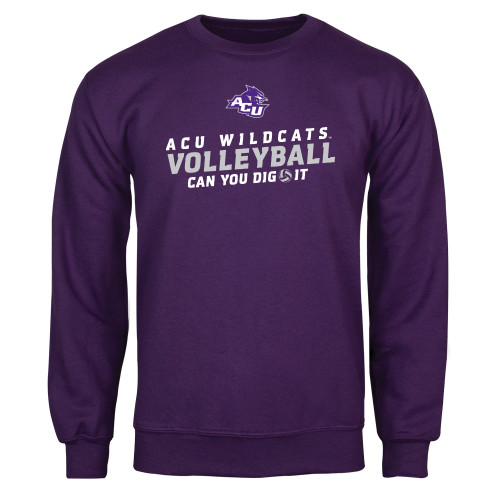 Main Image for  Purple Fleece Crew