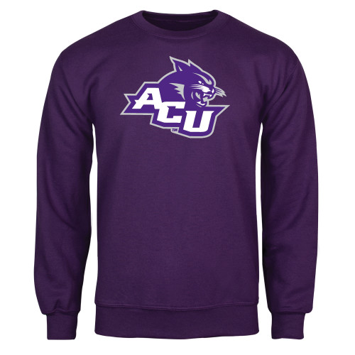 Main Image for  Purple Fleece Crew
