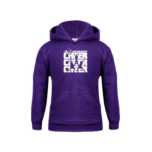 Main Image for  Youth Purple Fleece Hoodie