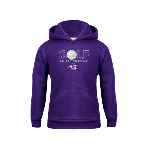 Main Image for  Youth Purple Fleece Hoodie