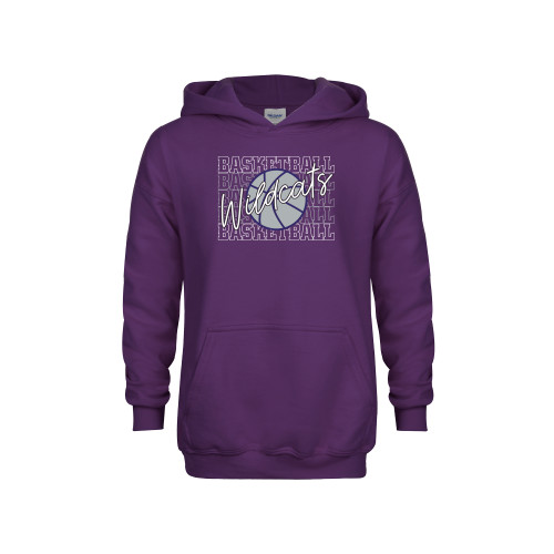 Main Image for  Youth Purple Fleece Hoodie