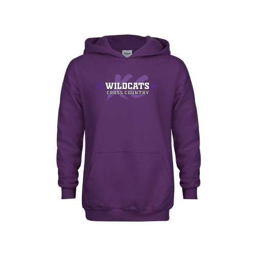 Main Image for  Youth Purple Fleece Hoodie