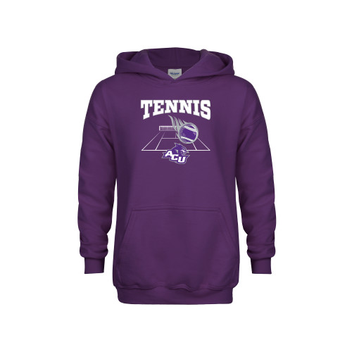 Main Image for  Youth Purple Fleece Hoodie