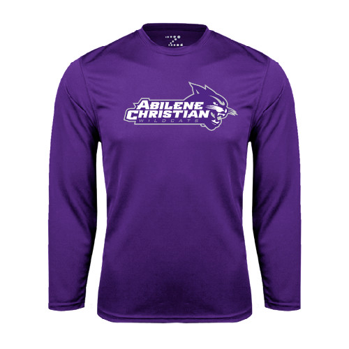 Main Image for  Purple Performance Long Sleeve Shirt