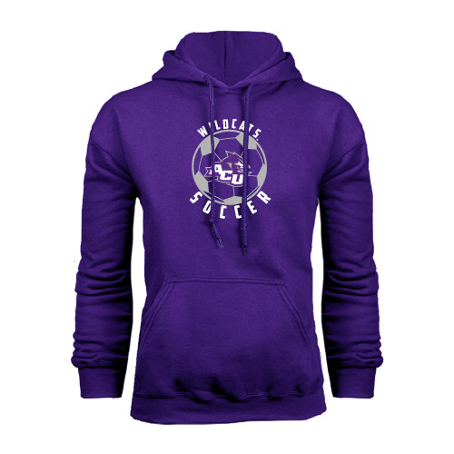 Main Image for  Purple Fleece Hoodie