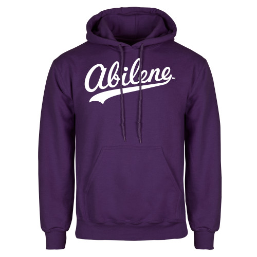 Main Image for  Purple Fleece Hoodie