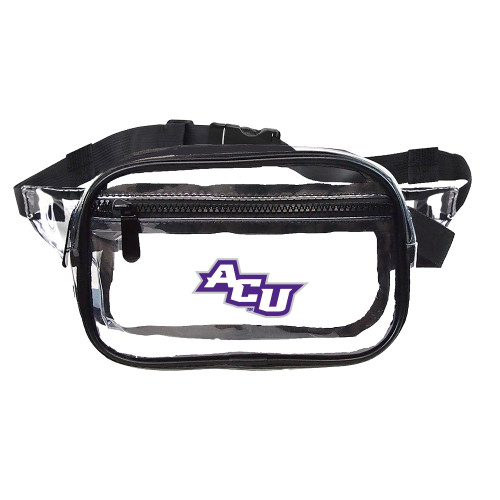  Clear Fanny Pack - Angled ACU