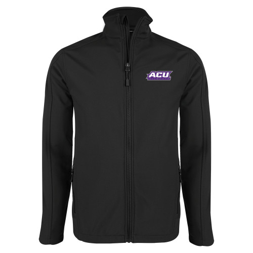 Black Softshell Jacket - ACU Wildcats