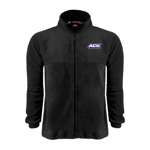  Black Fleece Full Zip Jacket - ACU Wildcats
