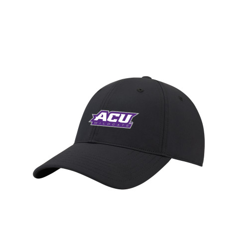  Callaway Performance Black Front Crest Hat - ACU Wildcats
