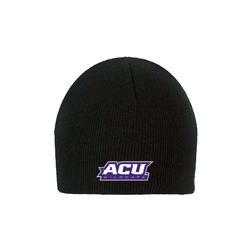  Black Knit Beanie - ACU Wildcats