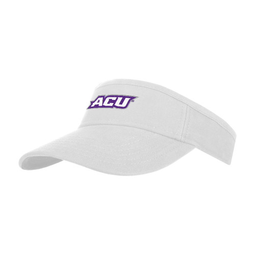  White Visor - ACU