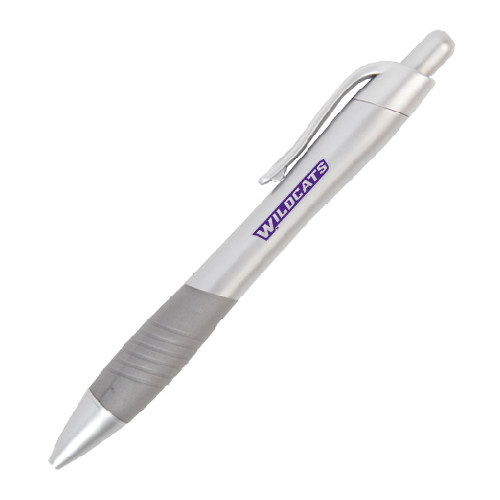  Metallic Mykonos Silver Pen - Wildcats