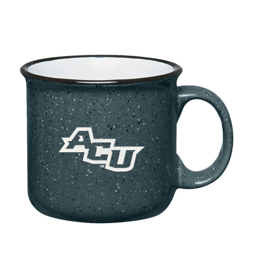  Campfire Grey Mug 15 oz - Angled ACU Engraved