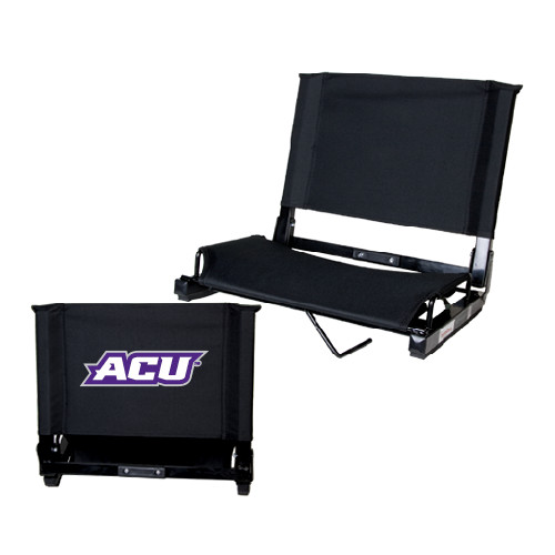ACU Wildcat Stadium Chair Black - ACU