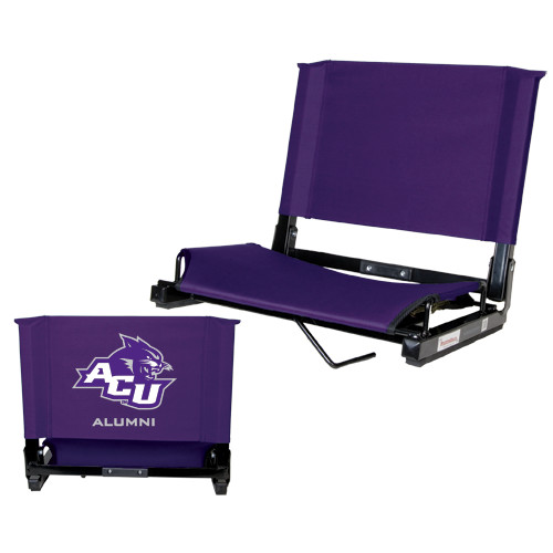  Stadium Chair Purple - Alumni