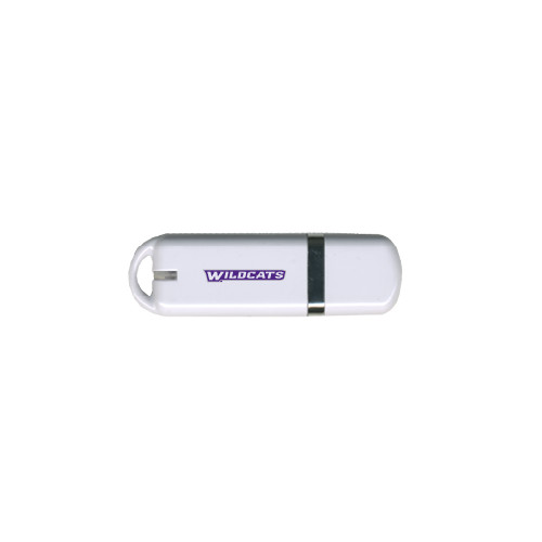  USB White Pen Drive 4G - Wildcats