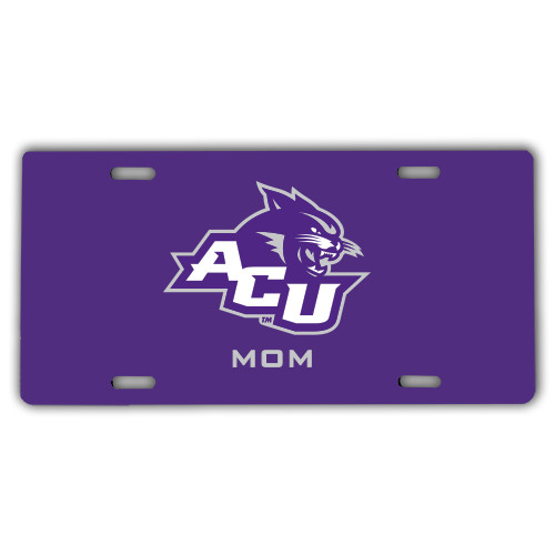  License Plate - Mom