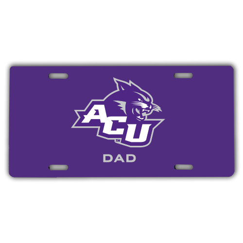  License Plate - Dad