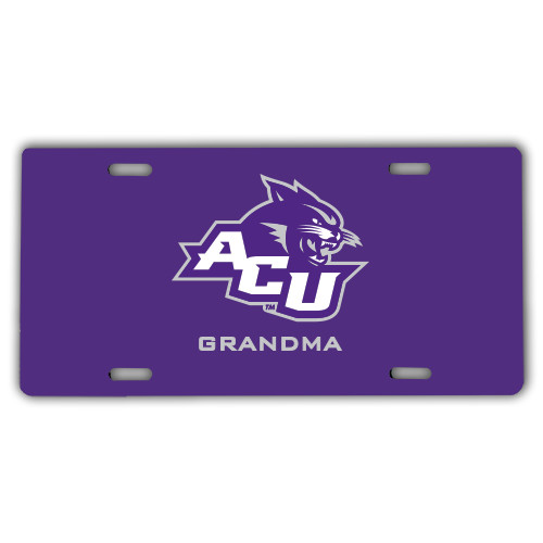  License Plate - Grandma