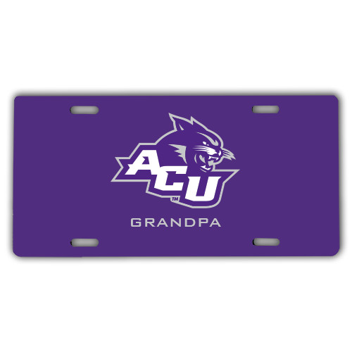  License Plate - Grandpa