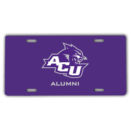  License Plate - Alumni
