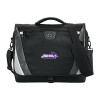 Thumbnail image for  Black/Grey Slope Computer Messenger Bag