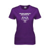 Thumbnail image for  Womens Purple Short Sleeve Tee