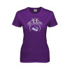 Thumbnail image for  Womens Purple Short Sleeve Tee