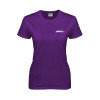 Thumbnail image for  Womens Purple Short Sleeve Tee