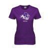 Thumbnail image for  Womens Purple Short Sleeve Tee