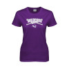 Thumbnail image for  Womens Purple Short Sleeve Tee