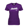 Thumbnail image for  Womens Purple Short Sleeve Tee