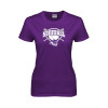 Thumbnail image for  Womens Purple Short Sleeve Tee