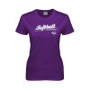 Thumbnail image for  Womens Purple Short Sleeve Tee